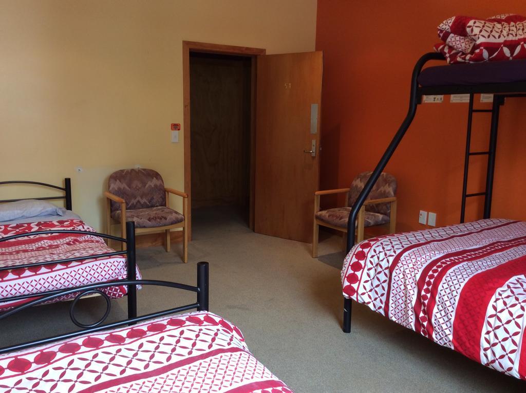 웰링턴 Wild Zebra Backpackers 호스텔 외부 사진