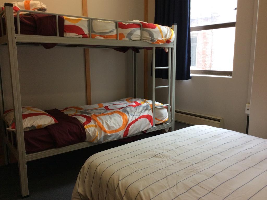 웰링턴 Wild Zebra Backpackers 호스텔 객실 사진
