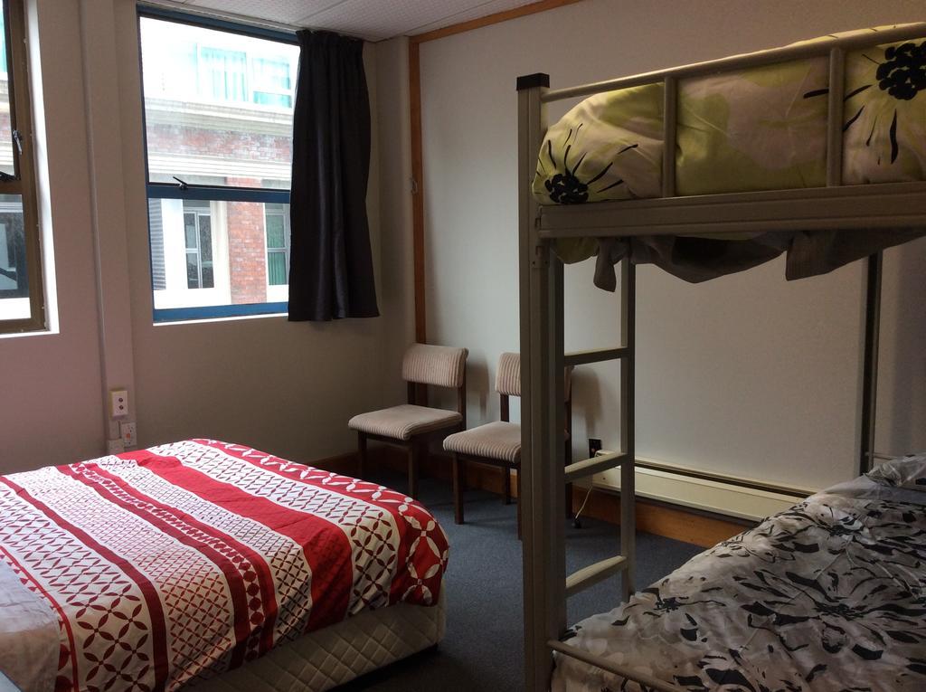 웰링턴 Wild Zebra Backpackers 호스텔 외부 사진