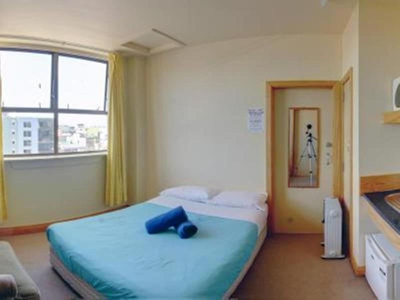 웰링턴 Wild Zebra Backpackers 호스텔 외부 사진