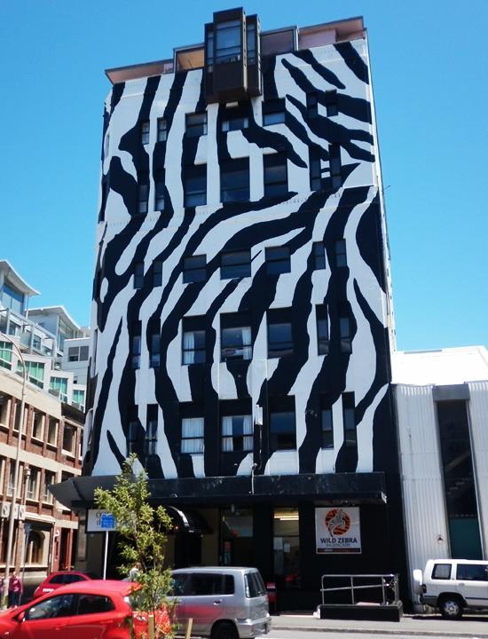 웰링턴 Wild Zebra Backpackers 호스텔 외부 사진